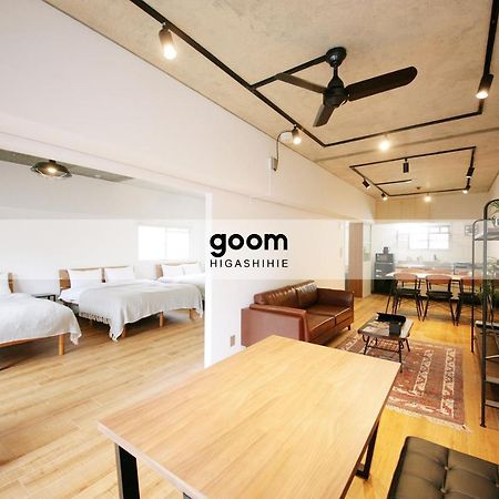 Goom Hotel Hakata-Higashihie-Ekimae Fukuoka  Esterno foto