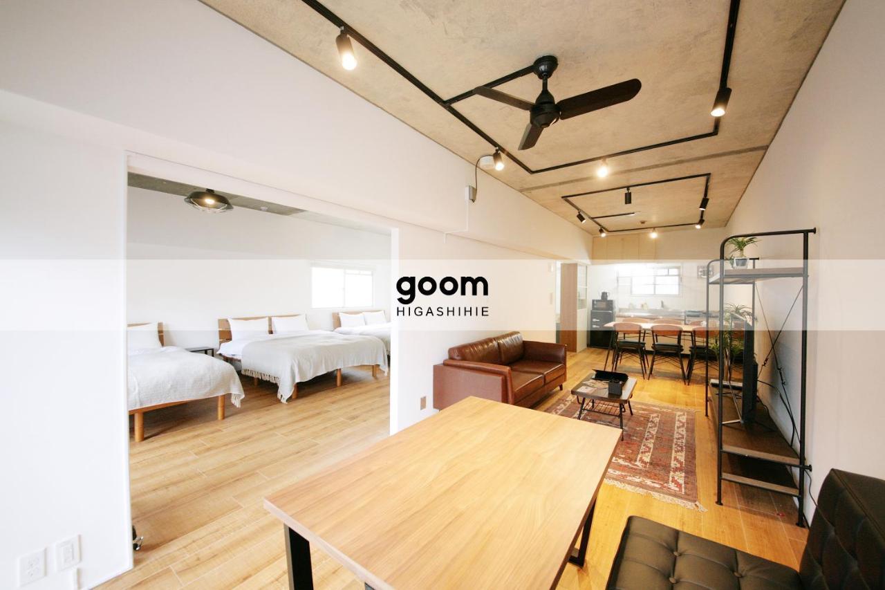 Goom Hotel Hakata-Higashihie-Ekimae Fukuoka  Esterno foto